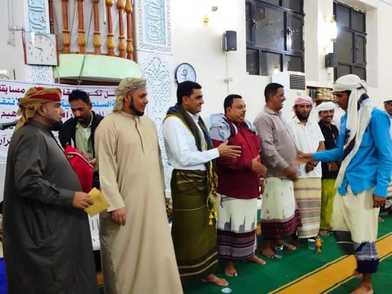 "خليفة الإنسانية" تكرم جميع المشاركين بالمسابقة القرآنية