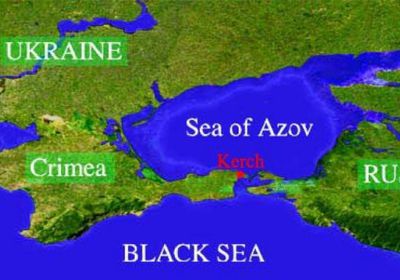 روسيا تمنع دخول السفن إلى بحر آزوف