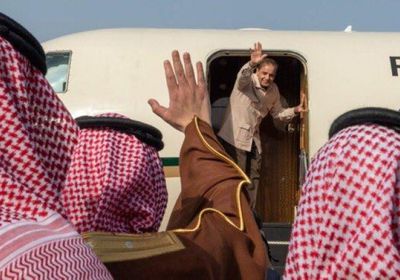 رئيس وزراء باكستان يغادر مدينة جدة