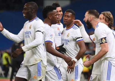 قبل النهاية بـ4 جولات.. ريال مدريد يحقق لقب الدوري الإسباني