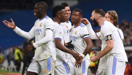 قبل النهاية بـ4 جولات.. ريال مدريد يحقق لقب الدوري الإسباني