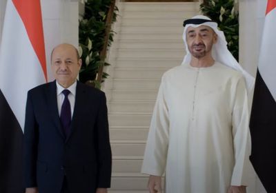 خلال استقباله "الرئاسي".. ولي عهد أبوظبي يتطلع إلى تحقيق السلام