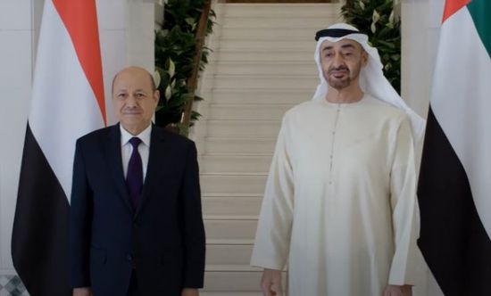 خلال استقباله "الرئاسي".. ولي عهد أبوظبي يتطلع إلى تحقيق السلام