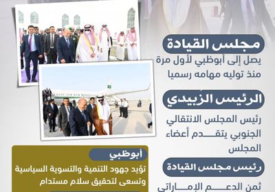 "الرئاسي" في الإمارات (إنفوجراف)