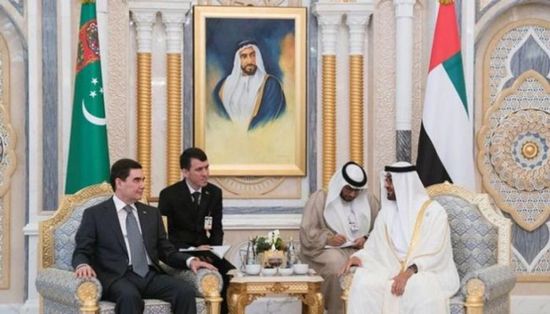 الإمارات وتركمانستان تبحثان تعزيز التعاون بينهما