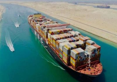 قناة السويس تحقق إيرادات تاريخية في إبريل.. تعرف على الرقم