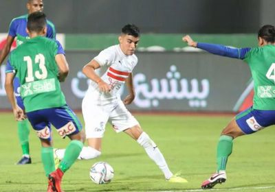 الزمالك يحصد 3 نقاط جديدة بالدوري المصري  