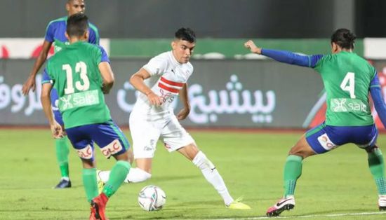 الزمالك يحصد 3 نقاط جديدة بالدوري المصري  