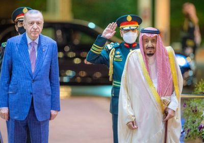 أردوغان يبدي ارتياحه لزيارة السعودية
