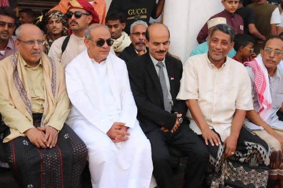 قيادات "الانتقالي" تدشن مهرجانا في المكلا بأول أيام العيد