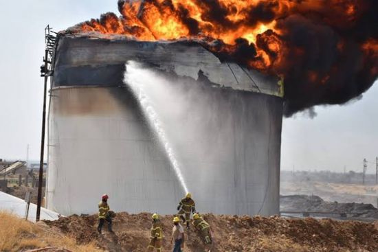 السفارة الأمريكية تدين الهجوم على مصفاة النفط بأربيل 