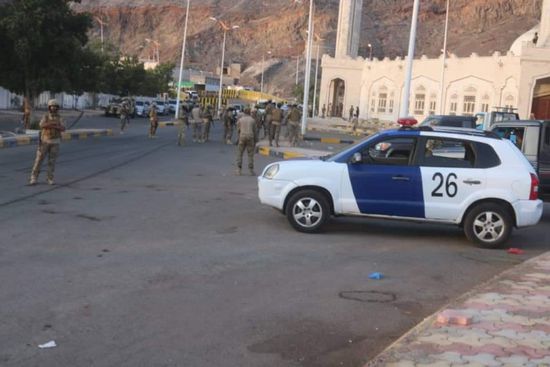 نجاح قوات العاصفة في تأمين صلاة العيد بأنحاء صيرة