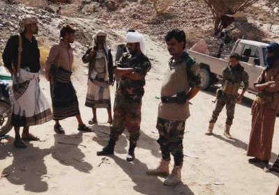 زيارة ميدانية لقادة "الثاني دفاع شبوة"