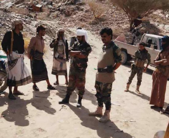 زيارة ميدانية لقادة "الثاني دفاع شبوة"