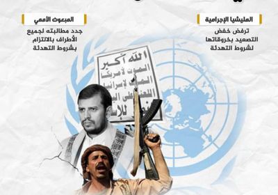 الحوثي يغتال الهدنة (إنفوجراف)