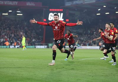 بورنموث يصعد رسميًا للدوري الإنجليزي الممتاز