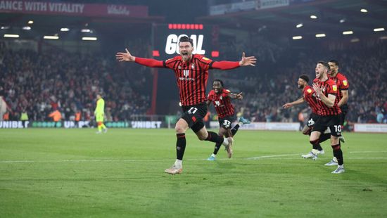 بورنموث يصعد رسميًا للدوري الإنجليزي الممتاز