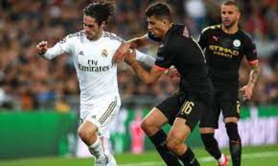 التشكيل المتوقع لفريقي ريال مدريد ومانشستر سيتي بدوري الأبطال