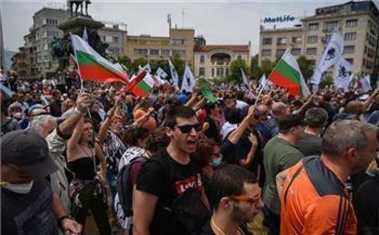 تظاهرات في بلغاريا لعدم مساعدة روسيا