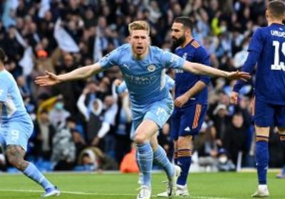 موعد مباراة ريال مدريد ومانشستر سيتي