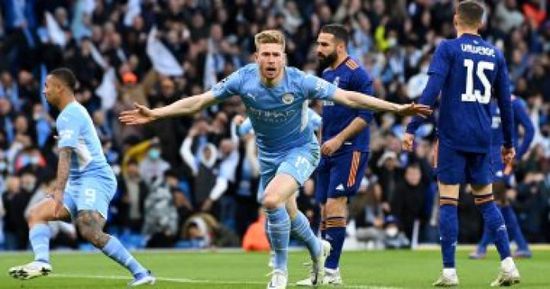 موعد مباراة ريال مدريد ومانشستر سيتي