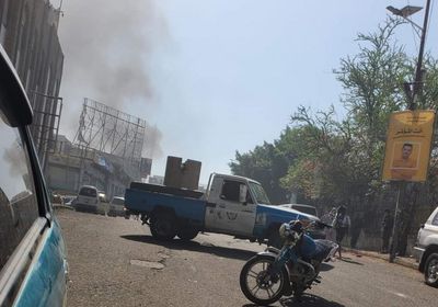 معايدة المليشيا.. مسيرة حوثية تسقط قنابلها بمحيط حديقة في تعز