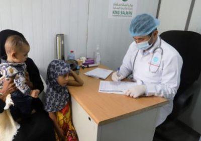 أدوية وعلاجات من عيادات سلمان للإغاثة لمرضى حرض