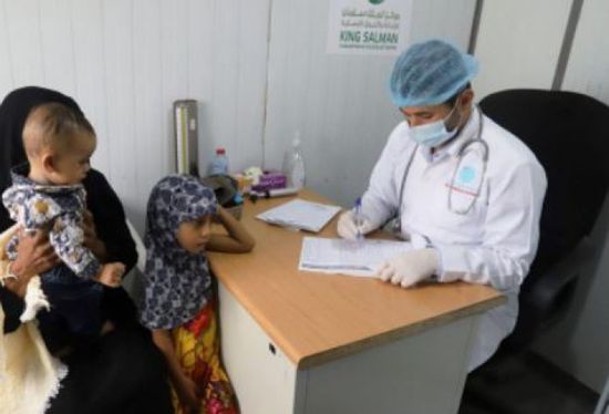 أدوية وعلاجات من عيادات سلمان للإغاثة لمرضى حرض