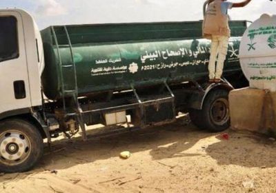 إمداد 4 مديريات في حجة بأكثر من 4.5 ملايين لتر مياه