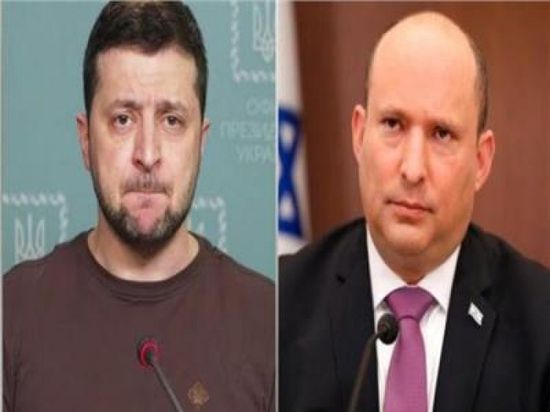 زيلينسكي يبحث مع بينيت التصريحات الروسية بشأن هتلر