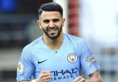 رياض محرز يسجل أرقامًا قياسية مع مانشستر سيتي