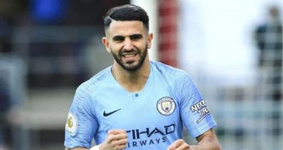 رياض محرز يسجل أرقامًا قياسية مع مانشستر سيتي