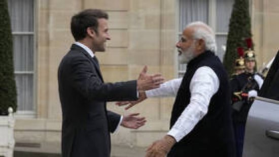 ماكرون يؤيد منح الهند العضوية الدائمة بمجلس الأمن
