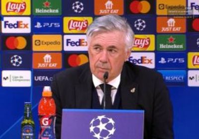 أنشيلوتي يتحدى ليفربول: أمامنا خطوة للفوز بدوري الأبطال