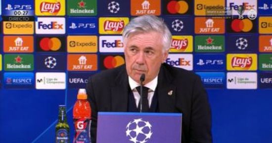 أنشيلوتي يتحدى ليفربول: أمامنا خطوة للفوز بدوري الأبطال