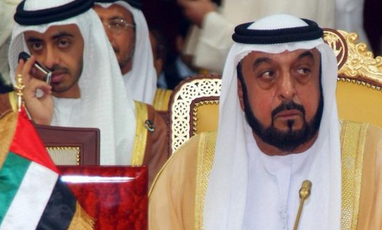 رئيس الإمارات: توحيد قواتنا المسلحة يحقق آمال شعبنا