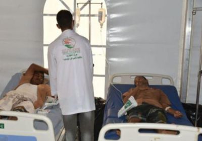 "طوارئ حيران" يستقبل 2874 مريضا بدعم سعودي