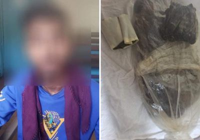 يبيع الحشيش على متن حافلة في المعلا