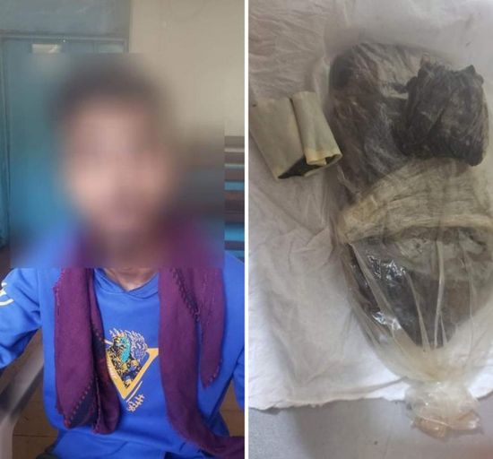 يبيع الحشيش على متن حافلة في المعلا