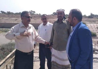 "الزراعة" تحصر احتياجات صيانة منشآت الري في لحج