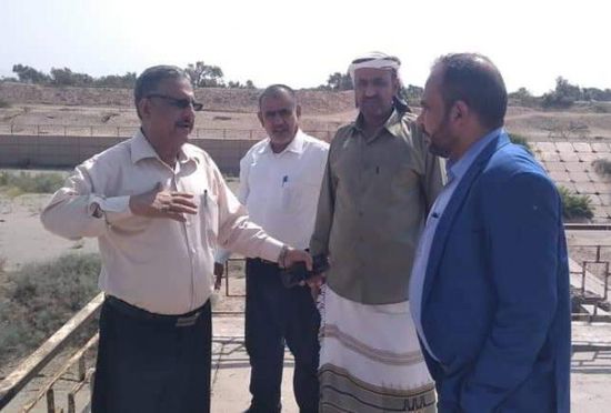 "الزراعة" تحصر احتياجات صيانة منشآت الري في لحج