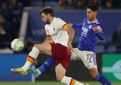 نتيجة موعد مباراة روما وليستر سيتي بدوري المؤتمر الأوروبي