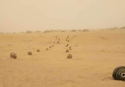 العثور على حقل ألغام في مأرب