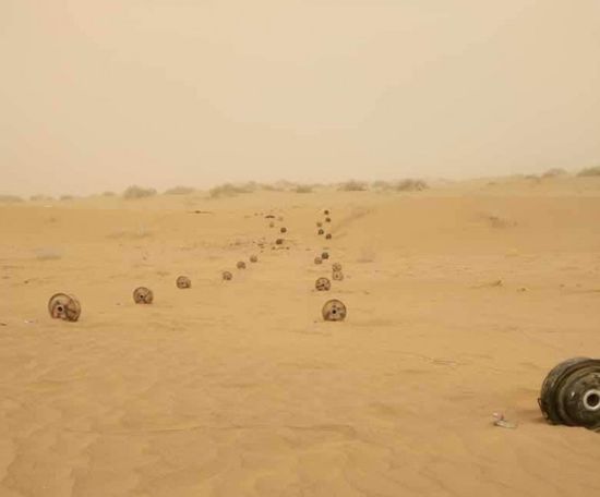 العثور على حقل ألغام في مأرب