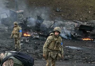 قوات أوكرانية تشن هجمات على عناصر روسية 