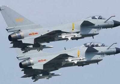 18 مقاتلة صينية تدخل أجواء تايوان