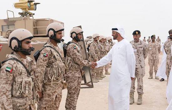القوات المسلحة الإماراتية في ذكرى توحيدها.. درع وسيف