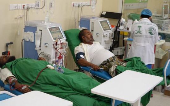 110 مرضى يترددون على "الغسيل الكلوي بالغيضة" في مارس