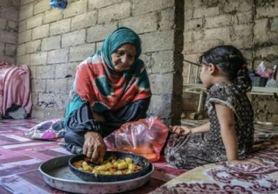 صحيفة: نصف الأسر في اليمن بلا غذاء كاف