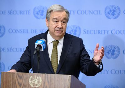 غوتيريش: على العالم أن يتحد لإسكات البنادق والتمسك بقيم ميثاق الأمم المتحدة